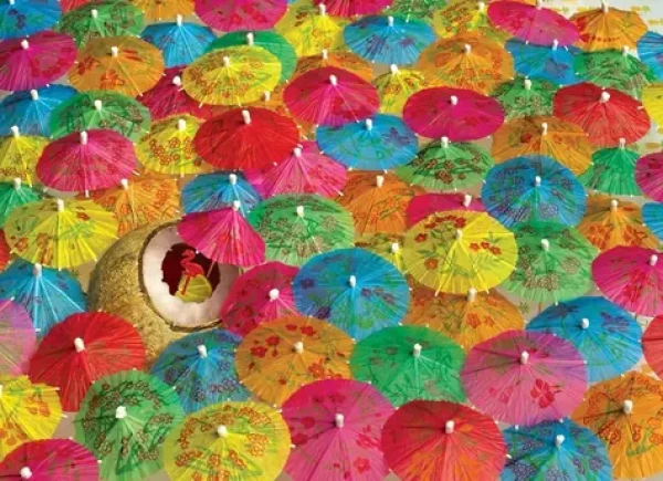 COBBLE HILL Puzzle Citron v kokosu