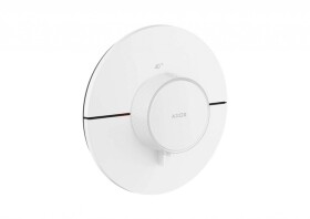 AXOR - ShowerSelect ID Termostatická baterie pod omítku, HighFlow, matná bílá 36759700