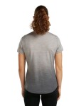Dámské merino triko s krátkým rukávem ICEBREAKER Wmns 125 Cool-Lit Sphere SS Tee Alta, Metro Hthr velikost: S
