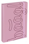 Desky na školní sešity A4 Jumbo Rose