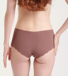 Dámské kalhotky ZERO Modal 2.0 Short 2P - CACAO - hnědé 1141 - SLOGGI BROWN XS