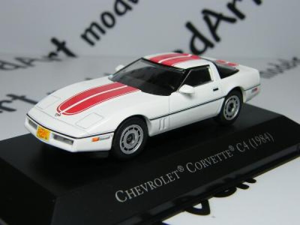 US CARS - CHEVROLET CORVETTE C4 1984 - ALTAYA 1:43