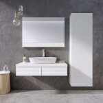 RAVAK - Formy Zrcadlo 100x71 cm, dub X000001047