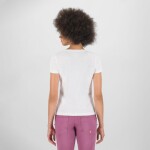 KARPOS W Valley T-Shirt, Bright White/Bloom velikost: S