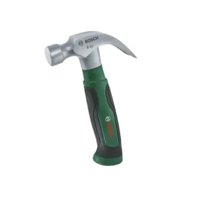 Bosch DIY Tesařské kladivo 225 g / Tesařské kladivo / Sklolaminátová rukojeť / Hlava z uhlíkové oceli, 225 g (1600A02ZA3)