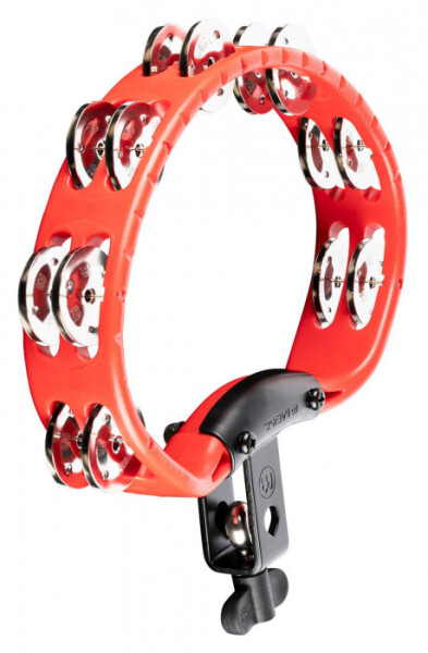 Meinl HTMT2R Headliner Mountable ABS Tambourine - Red