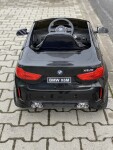 Mamido Elektrické autíčko BMW X6 M černé