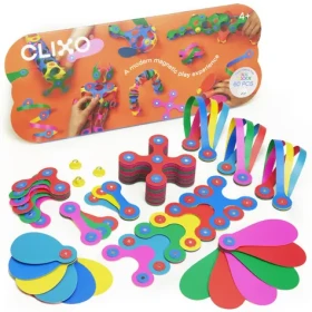 Clixo Super Rainbow Magnetická stavebnice