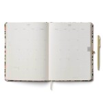 Rifle Paper Co. Plánovací diář 2026 Gracie s perem, krémová barva, papír