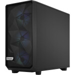 Fractal Design Meshify 2 RGB TG Light Tint černá / E-ATX / 2x USB 3.2 / 2x USB-C 3.2 / 4x 140mm / bez zdroje / průhledná (FD-C-MES2A-06)