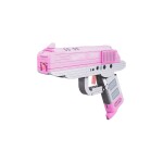 Mamido Stavebnice pistole Walther PPK 237 dílků 3v1 růžová
