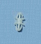 Nylonový držák pro DPS - 3 mm, oboustranný
