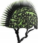 C-PREME Dětská cyklistická helma T-REX BONEZ MOHAWK / Velikost S / CPMR-7144605 (CPMR-7144605)