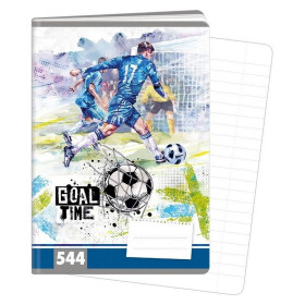 Sešit A5, 40 listů, typ 544 Goal Time