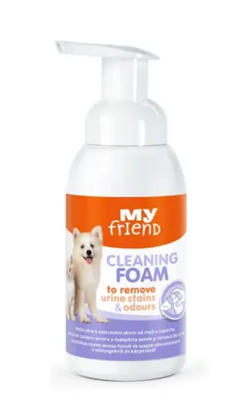 MY FRIEND Čisticí pěna na textilní povrchy a neutr. zápachu 300ml (MF-38472)