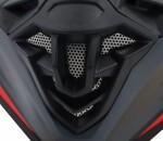 Motokrosová helma Xrc Totter blk/grey/red - XS / černá