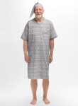 Košile Martel Sylwester I 502 kr/r, kostkovaná, 3XL–5XL džínovina 4XL