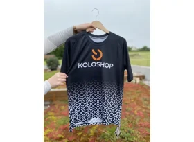 Koloshop Sensor pánský dres krátký rukáv Black vel.