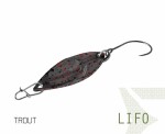 Delphin Plandavka Lifo - 2.5g TROUT Hook #8,Delphin Plandavka Lifo - 2.5g TROUT Hook #8