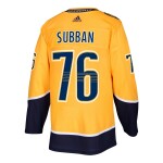 Adidas Pánský Dres Nashville Predators #76 P.K. Subban adizero Home Authentic Player Pro Velikost: Distribuce: USA