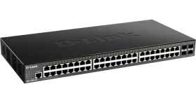 D-Link DGS-1250-52X / 48-port Smart Managed Gigabit Switch / 4x 10G SFP+
