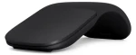 Microsoft Surface Arc Mouse černá / bezdrátová myš / Bluetooth 4.1 / 1000 DPI / ohebná / touchpad (FHD-00021)