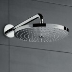 HANSGROHE - Raindance Select S Hlavová sprcha 300, 2 proudy, sprchové rameno 39 cm, chrom 27378000