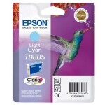 EPSON T0805 originální cartridge / 7.4 ml / Modrá (C13T080540)