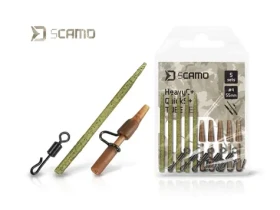Delphin sCAMO HeavyC + QuickS + Tube / Sada na montáž / Velikost 4 / 5 ks (101005893)