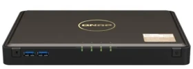 QNAP TBS-464-8G / 4x M.2 NVMe slot / Intel / 8 GB DDR4 / 2x2.5GLAN / 2x 2.5GbE (TBS-464-8G)