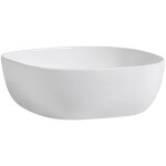 CERANO - Umyvadlo keramické Sano - na desku - bílá lesklá - 42,5x42,5 CER-433070