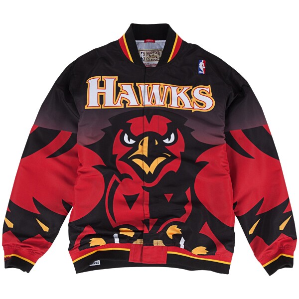 Mitchell & Ness Pánská bunda Atlanta Hawks NBA 1995-1996 Authentic Warm Up Velikost: XL