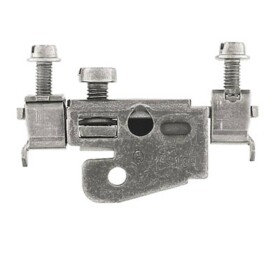 SAK Series, PE terminal, Rated cross-section: 10 mm&sup2;, Screw connection, EK 2 0323100000 stříbrná Weidmüller 20 ks