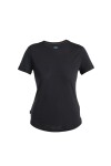 ICEBREAKER Wmns Merino 125 Cool-Lite™ Sphere III SS Tee, Black velikost: M