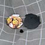 Pinarna.cz Stressful „This is fine“ / Vystresované „To je v pohodě“ – v kolečku (plné koček) - větší