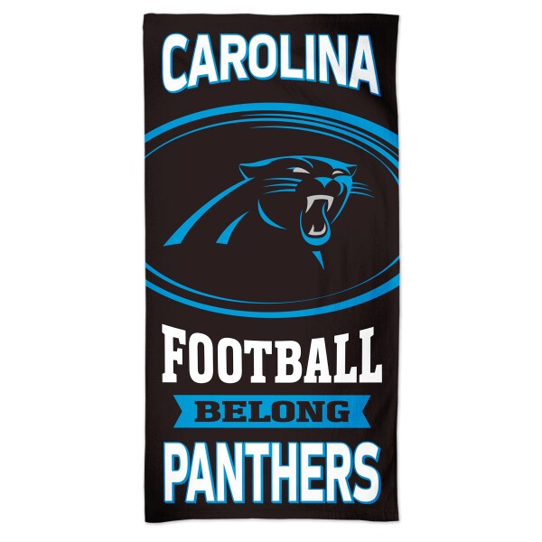 Osuška Carolina Panthers NFL Slogan WinCraft