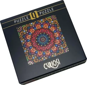 CURIOSI Čtvercové puzzle Q Gold: Vzor IV