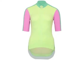 Silvini Stelvia dámský dres krátký rukáv Ocean/Blush vel. M