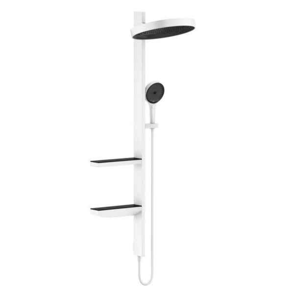 HANSGROHE - Rainfinity Sprchová souprava Showerpipe 360, 1jet, matná bílá 26842700