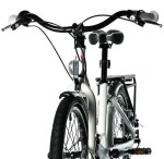 Dětské kolo LEADER FOX GAMP dívčí 20", model 2026-2, barva white