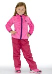Kalhoty sportovní podšité fleezem outdoorové, Pidilidi, PD1075-16, vínová - 104 | 4roky