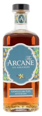 Arcane Arrangé Vanilles Des Íles Rum 40% 0,7 l (holá lahev)