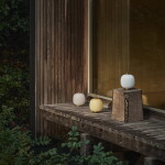 Louis Poulsen Přenosná stmívatelná lampa VL 45 Radiohus / Glossy Pale Yellow Glass, žlutá barva, kov, plast