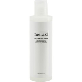 Meraki Micelární odličovač 195 ml, bílá barva, plast