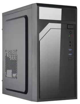 EUROCASE ML M6-590B černá / Skříň / mATX, Mini-ITX / bez zdroje / 2x USB 3.0 (P001050859590)