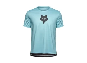 Fox Ranger Fox Head dětský dres krátký rukáv Vintage Wash Blue vel. YS