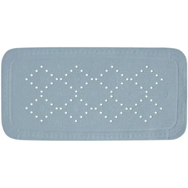 Spirella ALASKA protiskluzová podložka do vany světle šedá / PVC / 71 x 36 cm