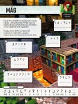 Minecraft Kniha přežití se samolepkami, kolektiv