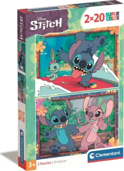 Clementoni PUZZLE Stitch