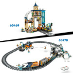 LEGO LEGO® City 60471 Nákladní auto s laboratoří pro průzkumníky Arktidy
